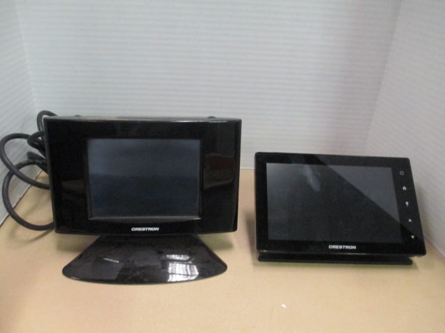 Creston TSW-750-TTK-B-S and TPS-6 (1 of 9)