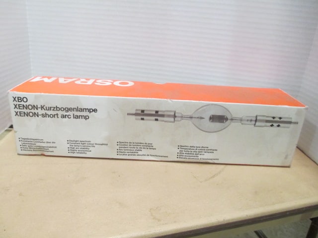 New Old Stock German OSRAM Xenon-Short Arc Lamp in Original Box: . 