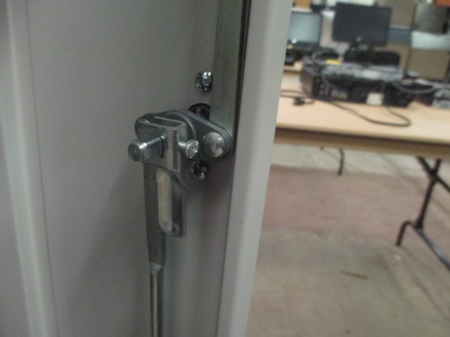 HON Co. Metal 2 Door Storage Cabinet - 5