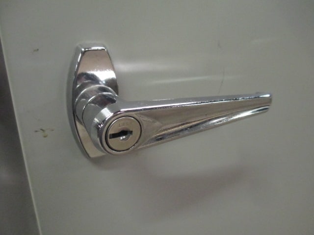 HON Co. Metal 2 Door Storage Cabinet - 6