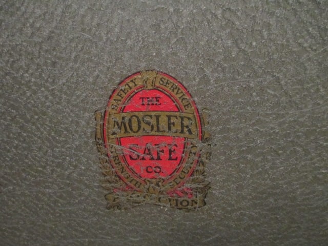 Vintage The Mosler Safe Co. No. 183173 Combination Safe - 14