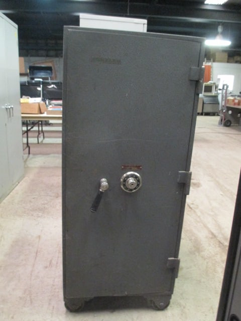 Vintage The Mosler Safe Co. No. 183173 Combination Safe - 2
