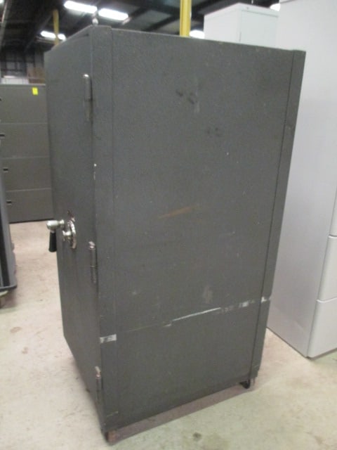 Vintage The Mosler Safe Co. No. 183173 Combination Safe - 4