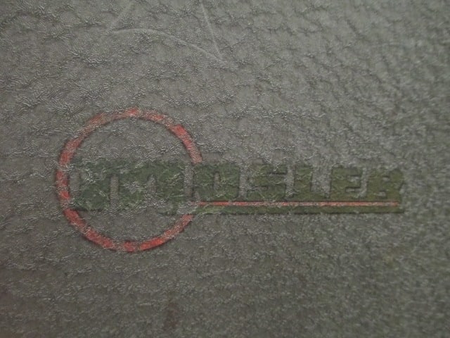 Vintage The Mosler Safe Co. No. 183173 Combination Safe - 7