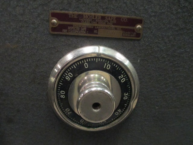 Vintage The Mosler Safe Co. No. 183173 Combination Safe - 8