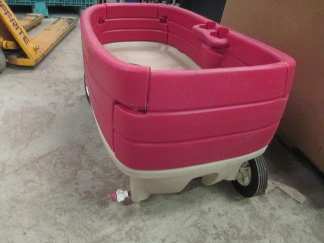Heavy Duty Plastic Radio Flyer Wagon - 2