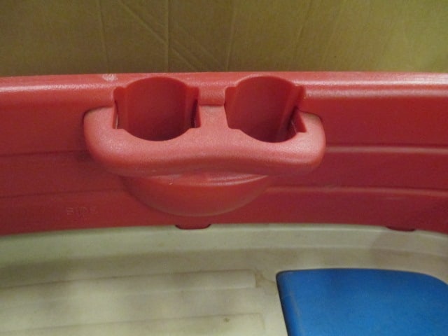 Heavy Duty Plastic Radio Flyer Wagon - 5