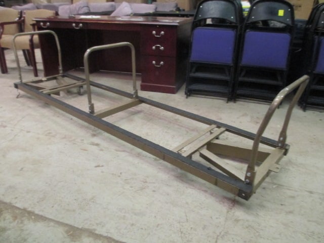 Folding Chair Storage Cart Dolly (1 of 4)