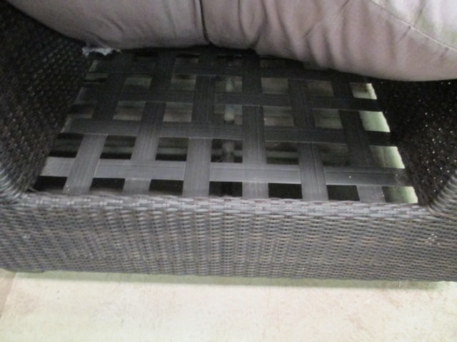 Pair of Woodard Woven Resin Patio Chairs - 4