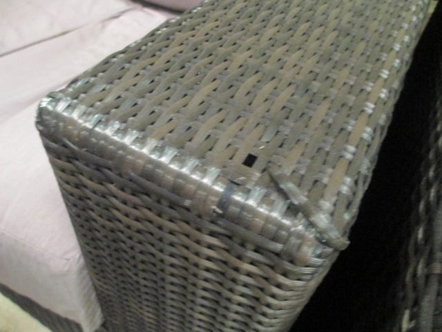 Pair of Woodard Woven Resin Patio Chairs - 7