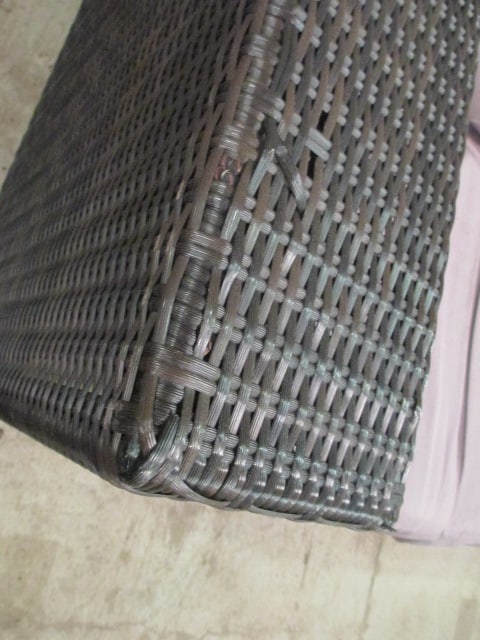 Pair of Woodard Woven Resin Patio Chairs - 8