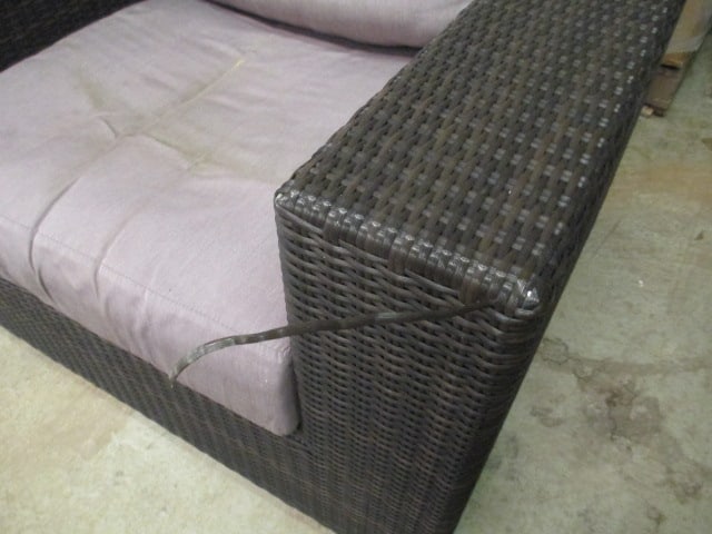 Pair of Woodard Woven Resin Patio Chairs - 3