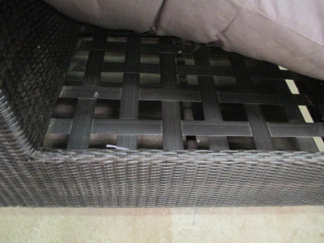 Pair of Woodard Woven Resin Patio Chairs - 7