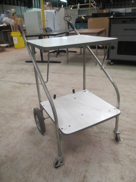 Tiered "Wheelit" Gruber Products Model 3302 Cart (1 of 8)