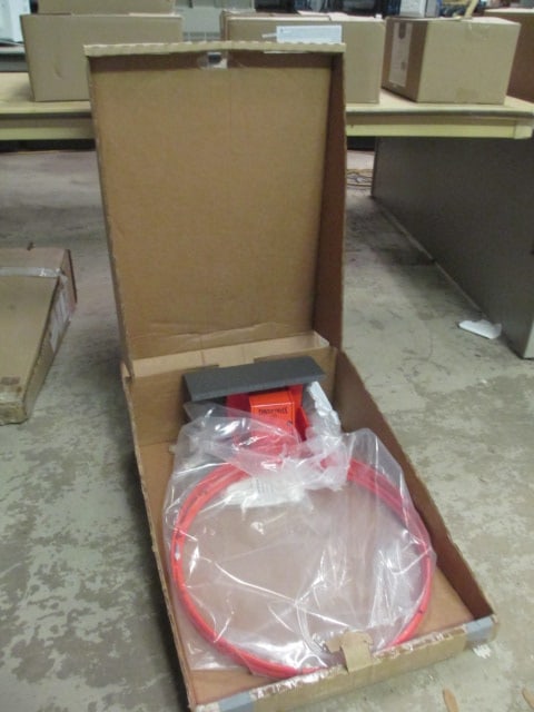 New Old Stock Ricoh Spalding Baseball Rim with Net (1 of 5)