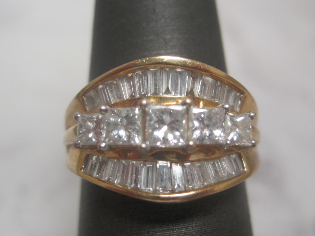 14k Gold Diamond Ring (1 of 8)