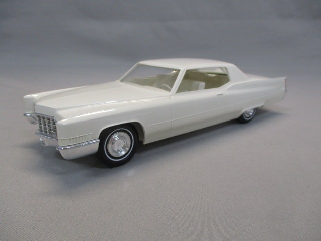 1969 Cadillac Coupe DeVille Promo: .