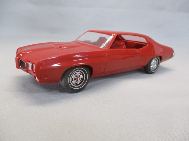 1970 Pontiac GTO Promo: .