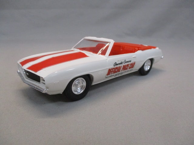 1969Chevrolet Camaro Official Pace Car Promo: .