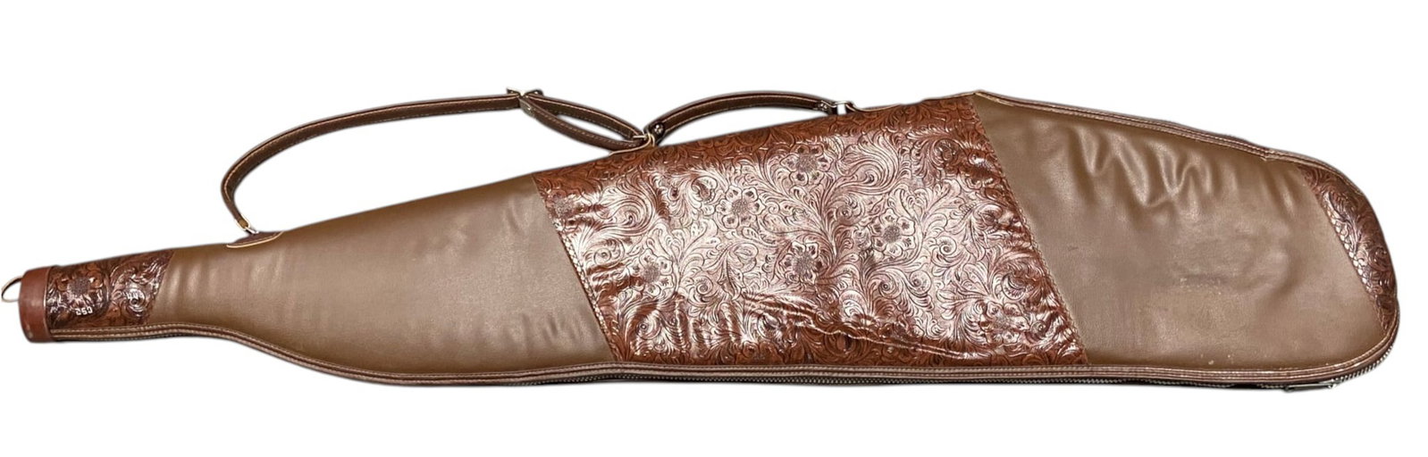 44" Nice Leather Rifle Soft Case: See photos