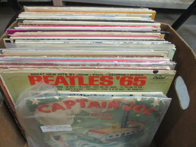 LP Albums-Beatles, Doors, Shangri-Las, Supremes, etc.: See all pictures