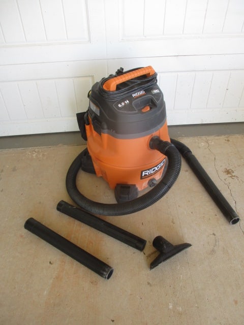 Ridgid Wet/Dry Shop Vacuum 14gal - Works: .