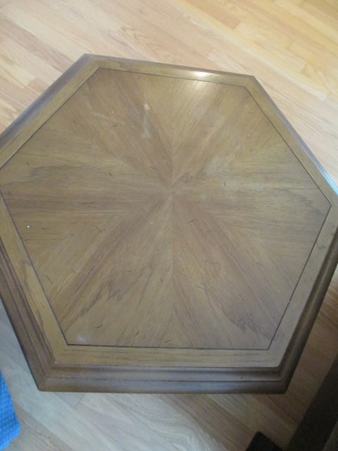 Drexel Moorish Influence Octagonal End Table - 2