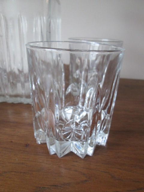 Italian Liquor Decanter and High Ball Set - 2