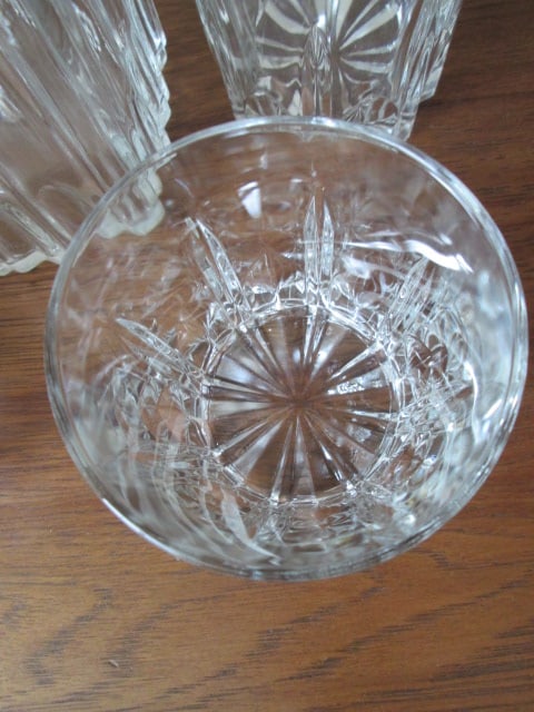 Italian Liquor Decanter and High Ball Set - 3