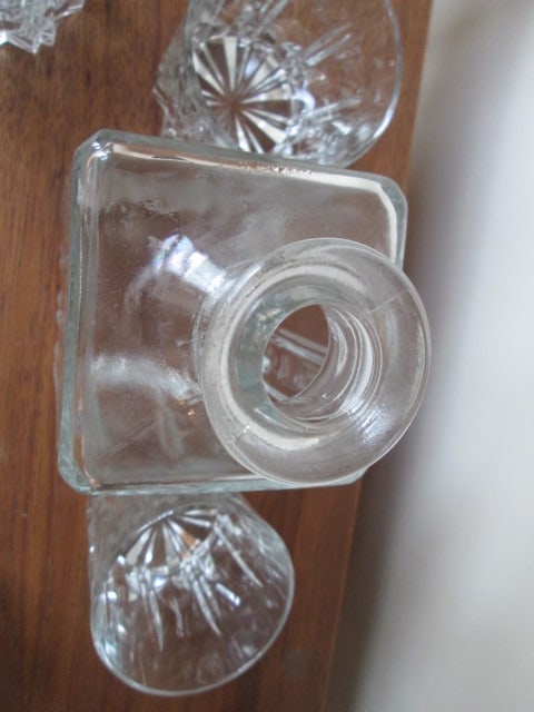 Italian Liquor Decanter and High Ball Set - 6