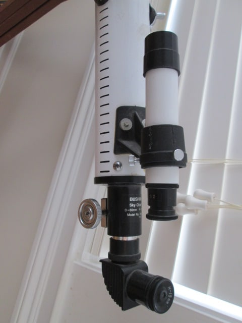 Bushnell Sky Chief I Model 78-5503 Telescope with Wood Tri-Pod - 3