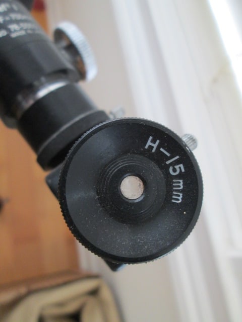 Bushnell Sky Chief I Model 78-5503 Telescope with Wood Tri-Pod - 5