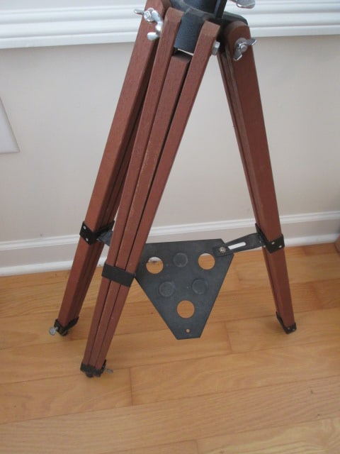 Bushnell Sky Chief I Model 78-5503 Telescope with Wood Tri-Pod - 7