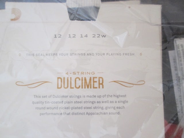 Beautiful Sound Handcrafted Dulcimer - 6