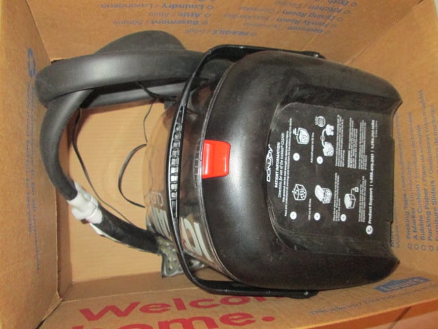 Donjoy Iceman Clear Cold Therapy Portable Unit: powers on