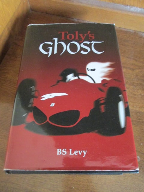 2006 First Edition "Toly's Ghost" by "BS" Levy Signed and Personalized on Inside Cover: .