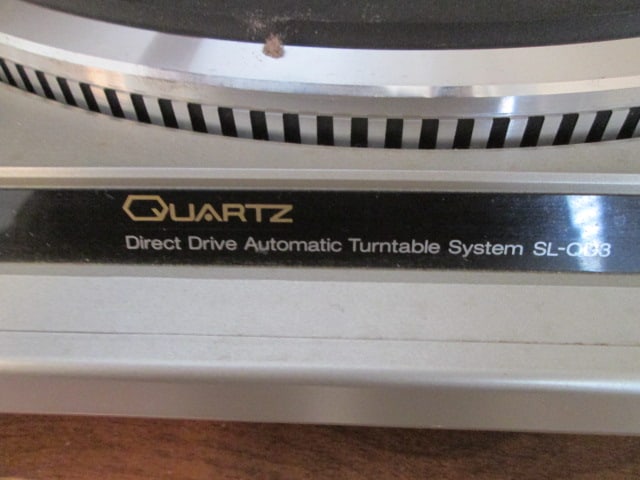Technics SL-QD3 Quartz Direct Drive Automatic Turntable System - 5