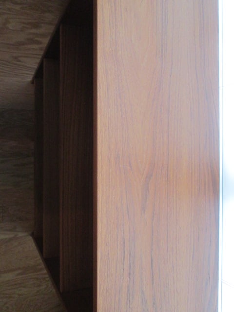 Solid Wood Bookcase - 2