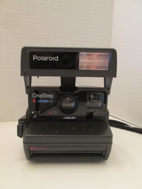 Polaroid OneStep Close-Up Instant Camera: .