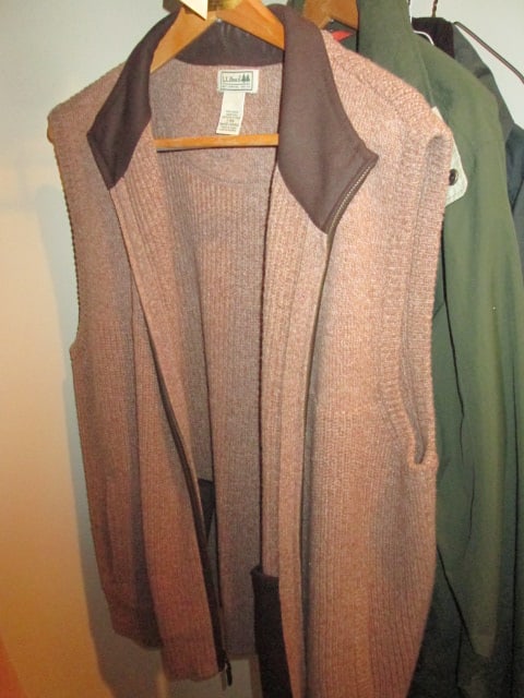 Field & Stream 2 Piece Rain Suit, LL Bean Weather Resistant Jacket, LL Bean - 4