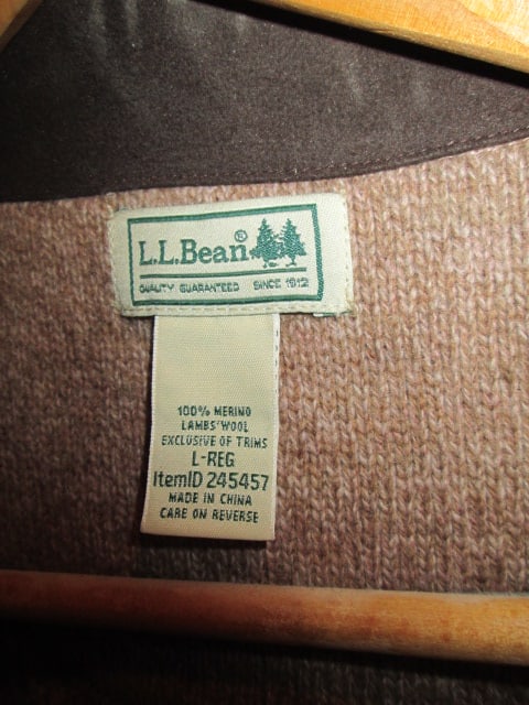 Field & Stream 2 Piece Rain Suit, LL Bean Weather Resistant Jacket, LL Bean - 5