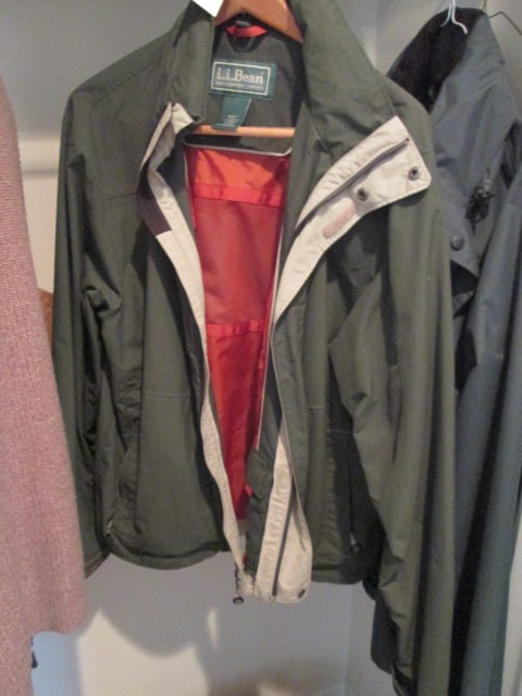 Field & Stream 2 Piece Rain Suit, LL Bean Weather Resistant Jacket, LL Bean - 6