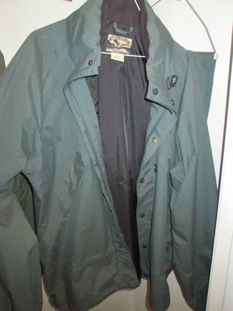 Field & Stream 2 Piece Rain Suit, LL Bean Weather Resistant Jacket, LL Bean - 7