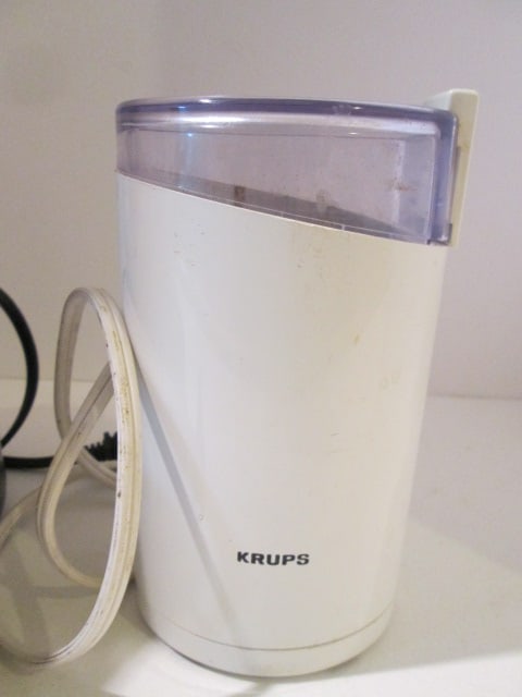 Krups 203B Coffee Mill and Cuisinart 4 Cup Chopper - 2