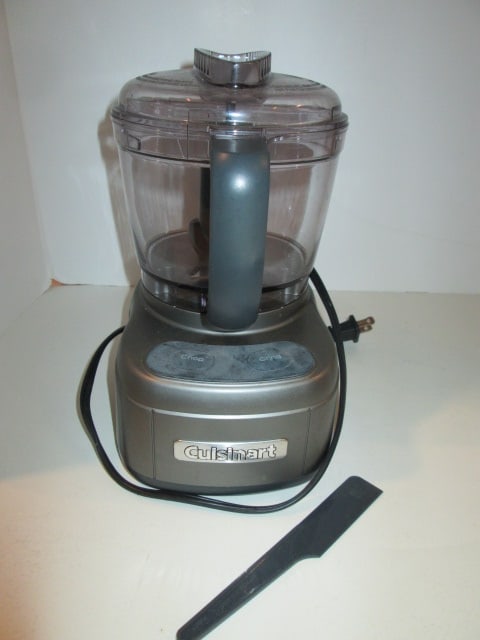 Krups 203B Coffee Mill and Cuisinart 4 Cup Chopper - 5