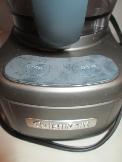 Krups 203B Coffee Mill and Cuisinart 4 Cup Chopper - 6