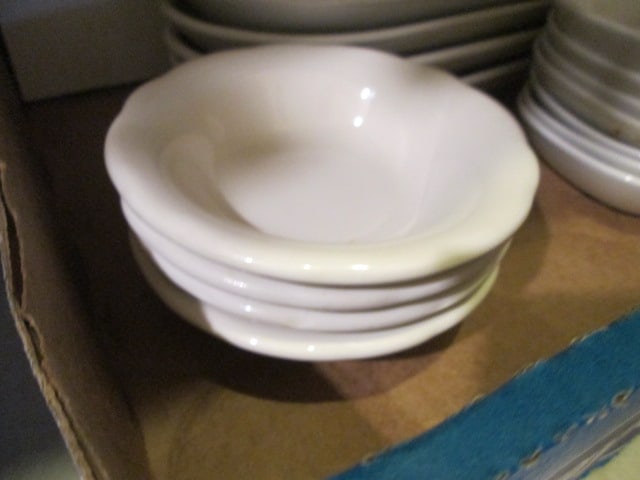 Vintage Diner/Restaurant and Air Line Ironstone - 2