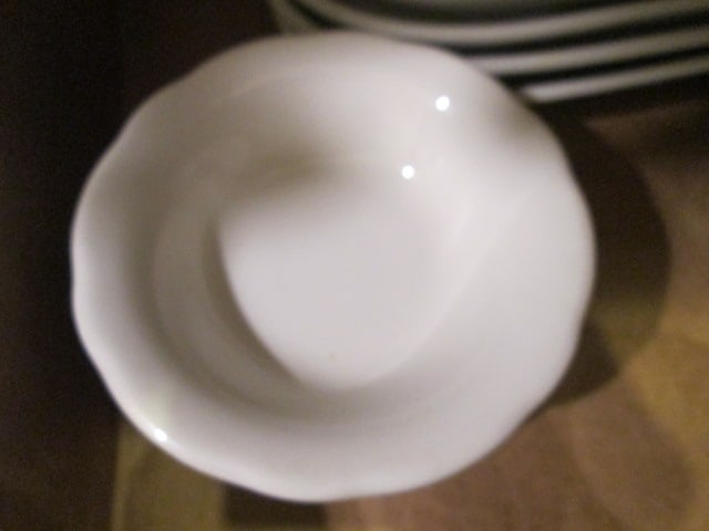 Vintage Diner/Restaurant and Air Line Ironstone - 3