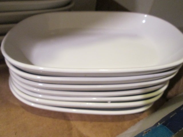 Vintage Diner/Restaurant and Air Line Ironstone - 4