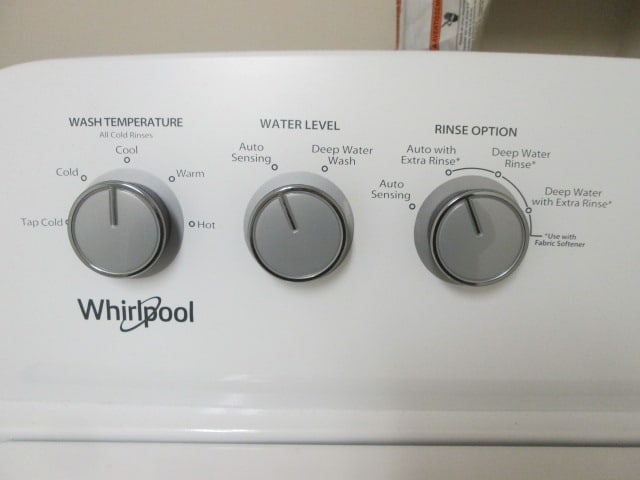 Whirlpool Top Load Washer - 2